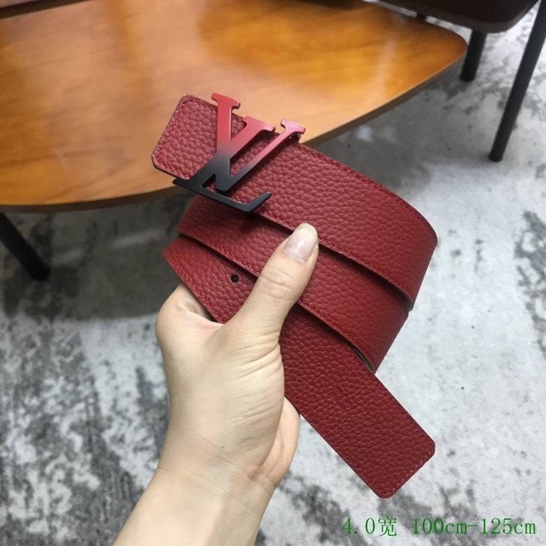 LV Belt 40mmX95-125CM 7D (1035)
